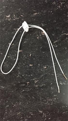 The windproof rope elastic band has a novel style and is sold directly by the manufacturer as a clothing accessory pic 4