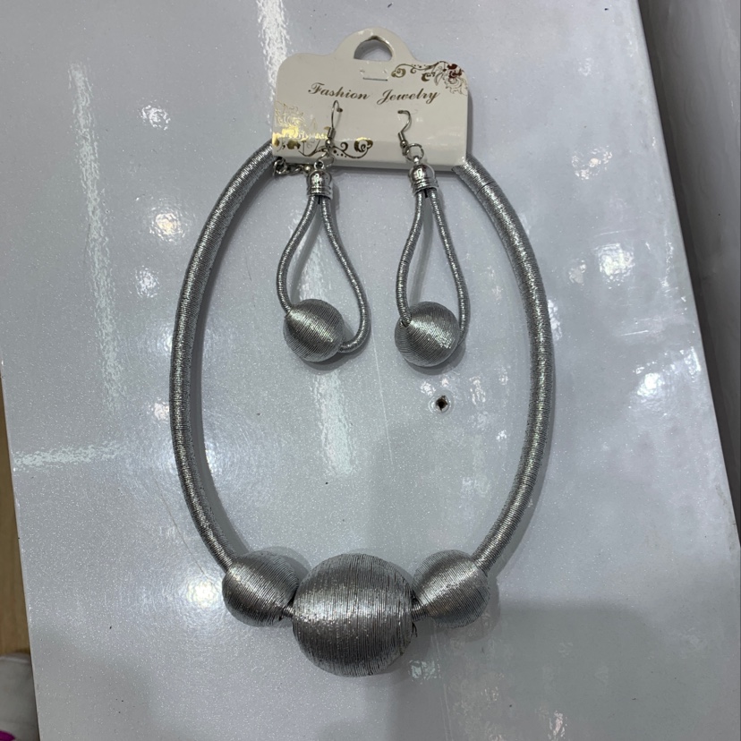 European and American necklaces, African trend