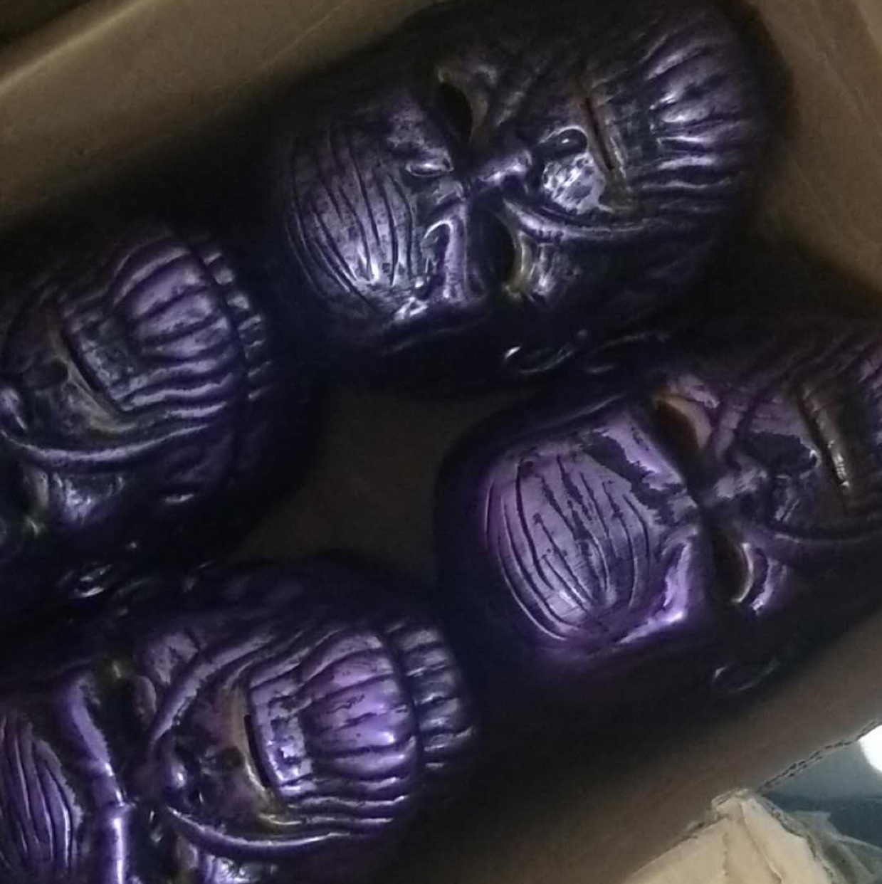 Revenge League masks, Thanos, Iron Man, the Hulk, Captain America masks Application Scenario