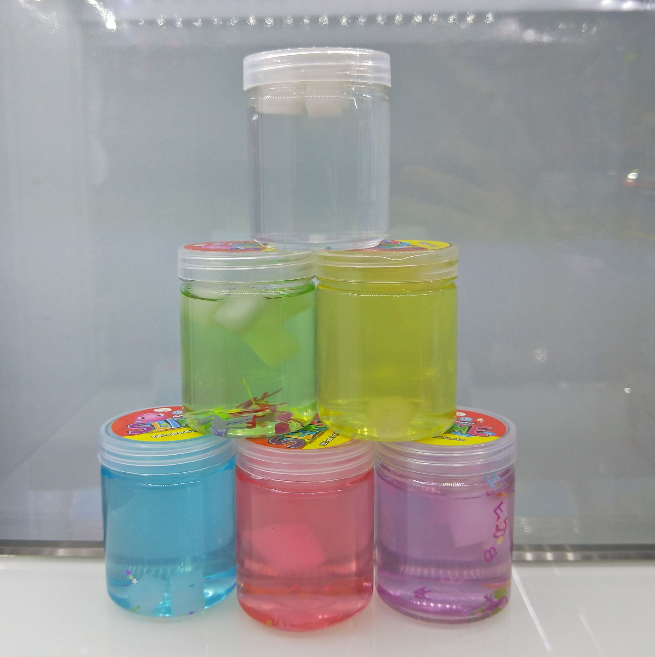 150g Coconut crystal Slime extract slime poke slime