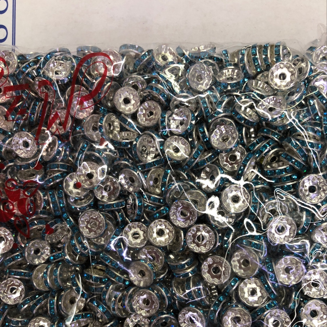 Drill Ring 10Mm Lake Blue details Picture