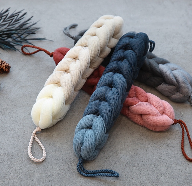 浴花沐浴球细节图