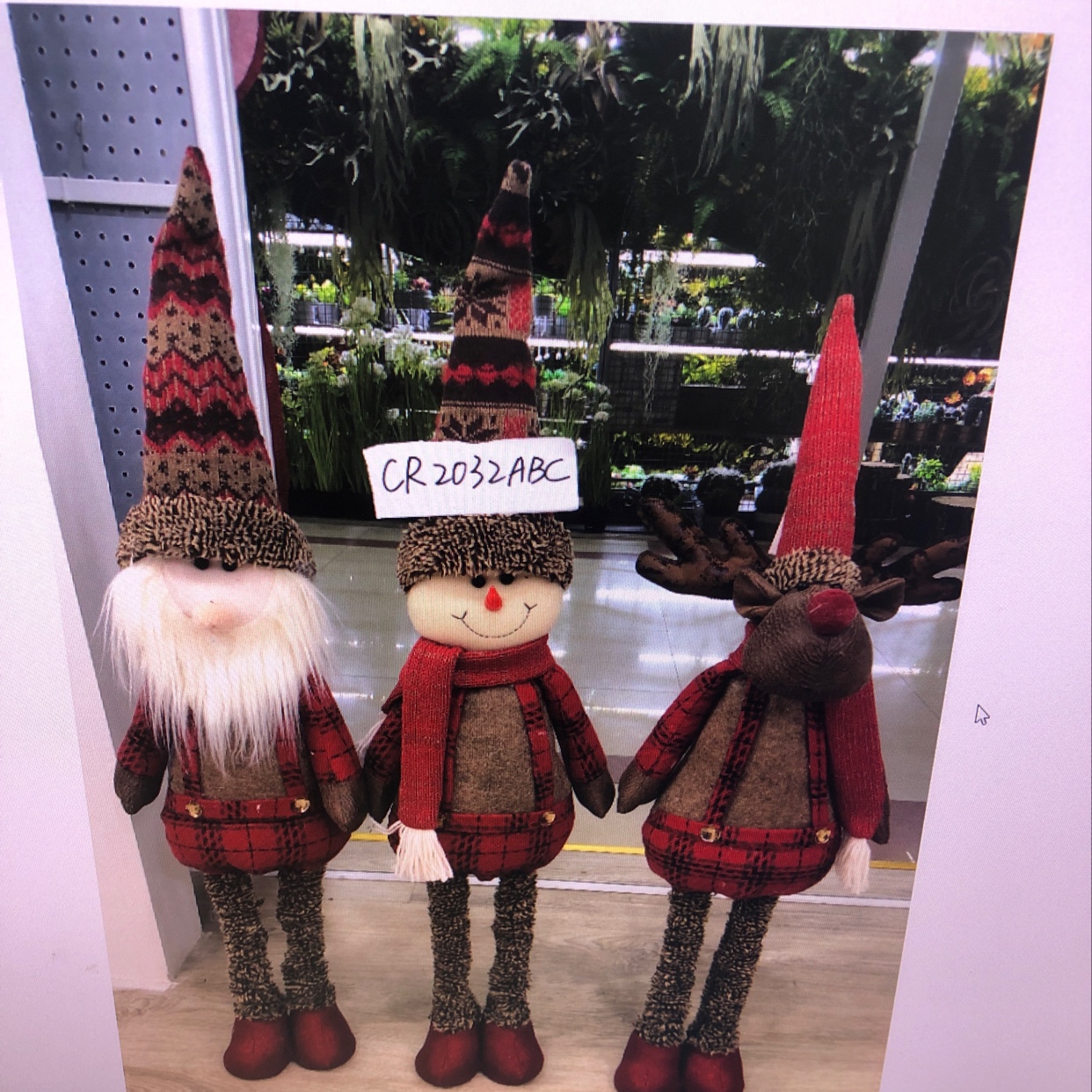 2020款 背带裤 伸缩圣诞老人、雪人、鹿 60公分