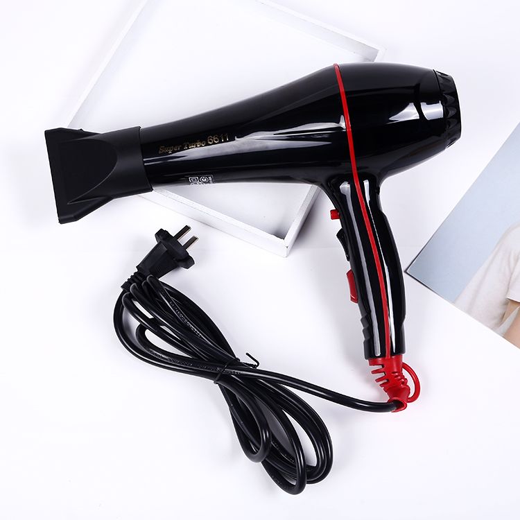 Mingkai 6611 Black High-power Professional Hair dryer details Picture