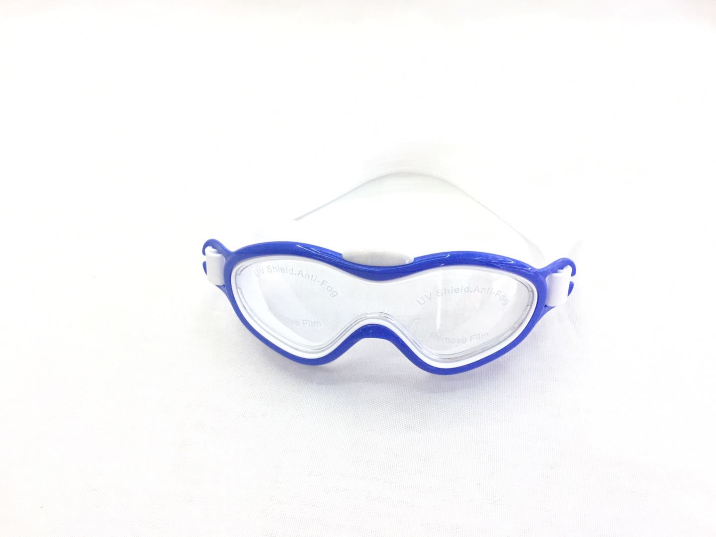 Feiduo Yiwu New Children's Silicone glasses, swimming goggles, large-frame swimming goggles, silicone anti-fog goggles detail image 10