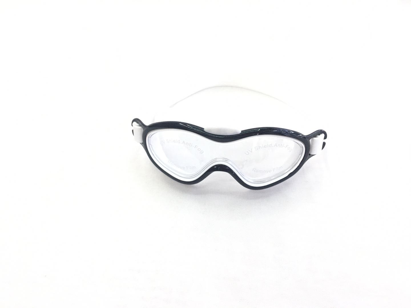 飞朵义乌新款儿童硅胶眼镜游泳镜大框泳镜硅胶防雾护目镜