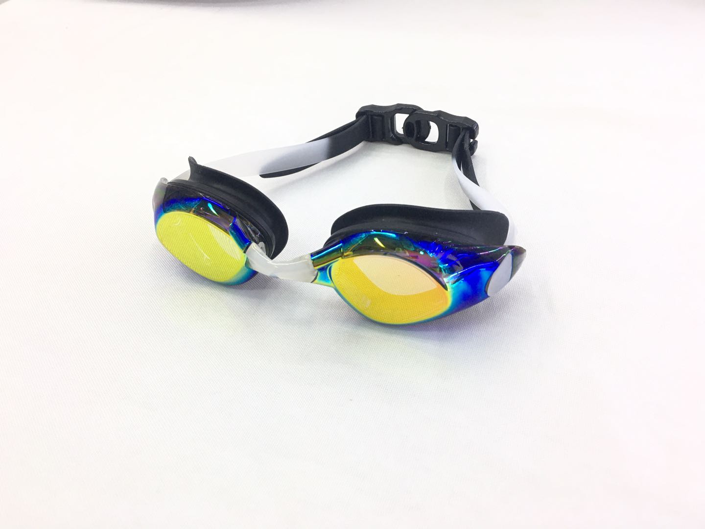 义乌飞朵成人眼镜游泳镜泳镜电镀眼镜防水防雾游泳镜盒