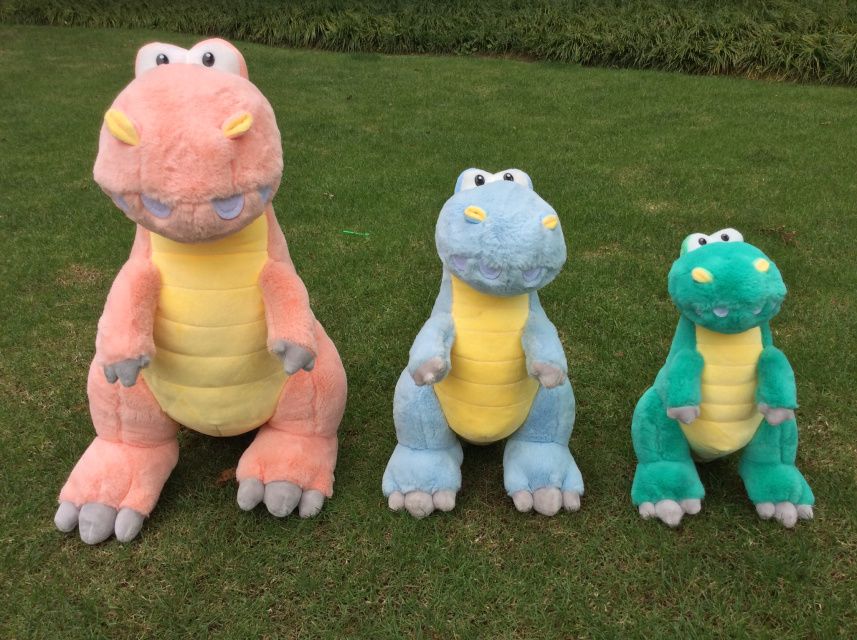 Wholesale of 35CM dinosaur plush toys