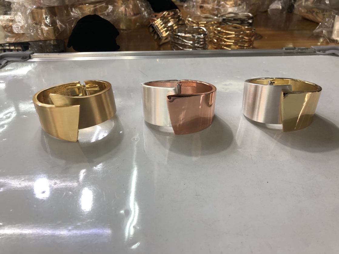 Large glazed cross bangles thumbnail