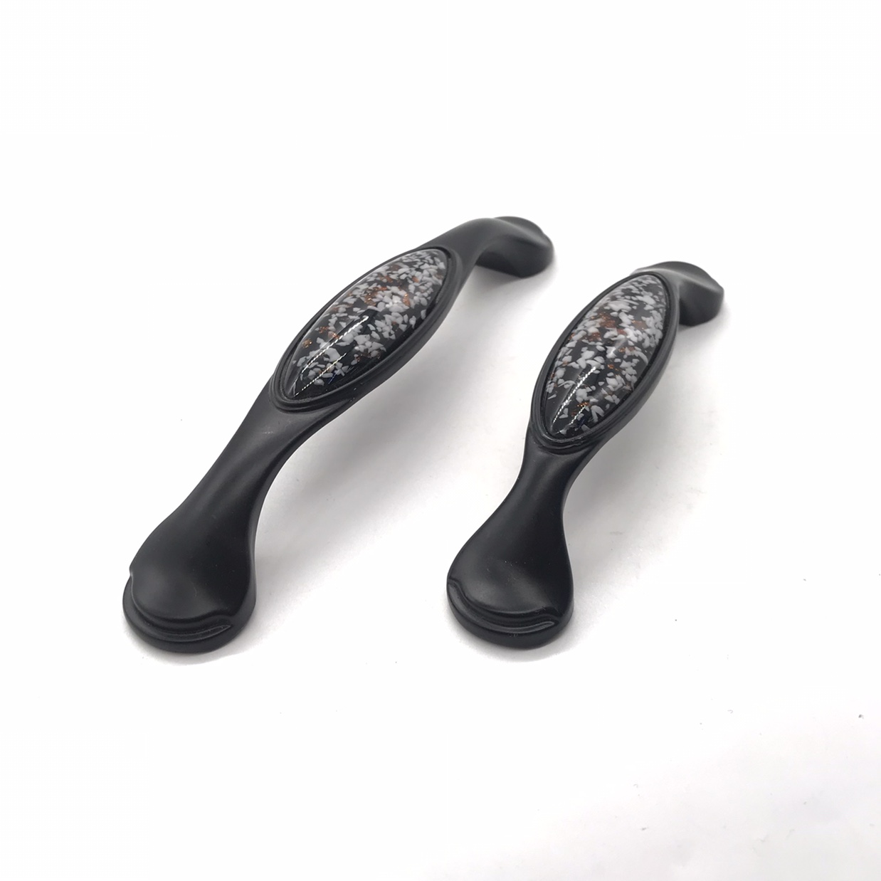 Black cabinet Invisible handles Shoe cabinet Modern minimalist drawers wardrobe handles Hardware accessories