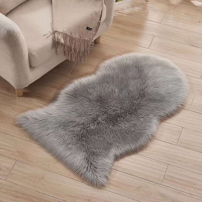 Imitation fur household mat thumbnail