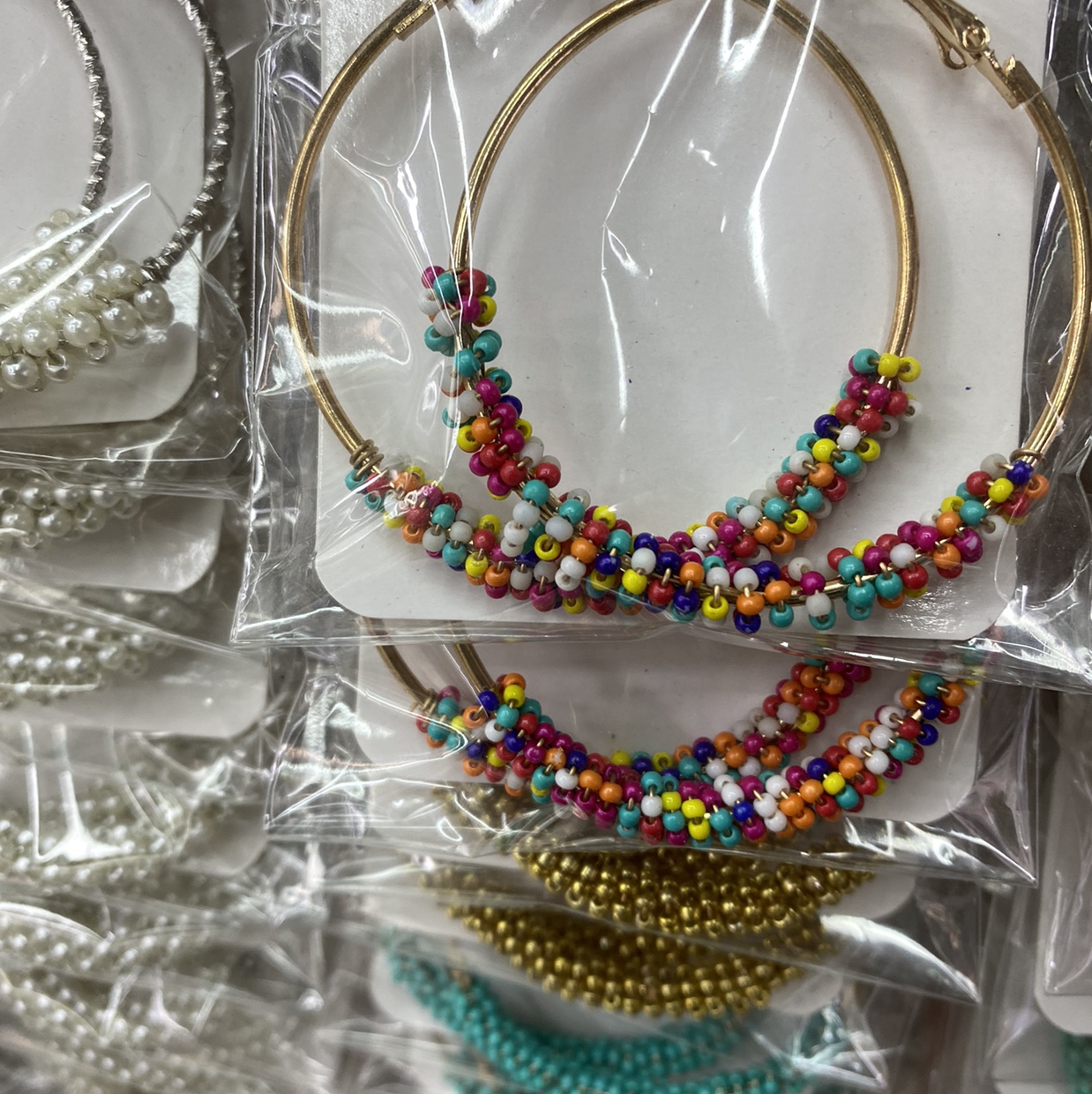 光圈绕米珠50#彩色