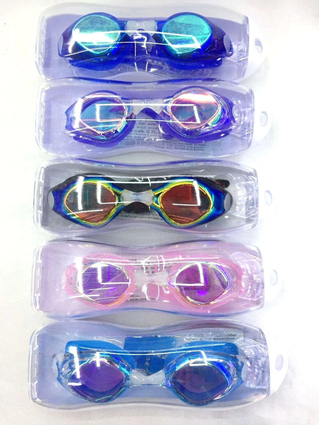 Yiwu Feiduo Adult Glasses, swimming goggles, electroplated swimming goggles, waterproof and anti-fog swimming goggles box detail image 6