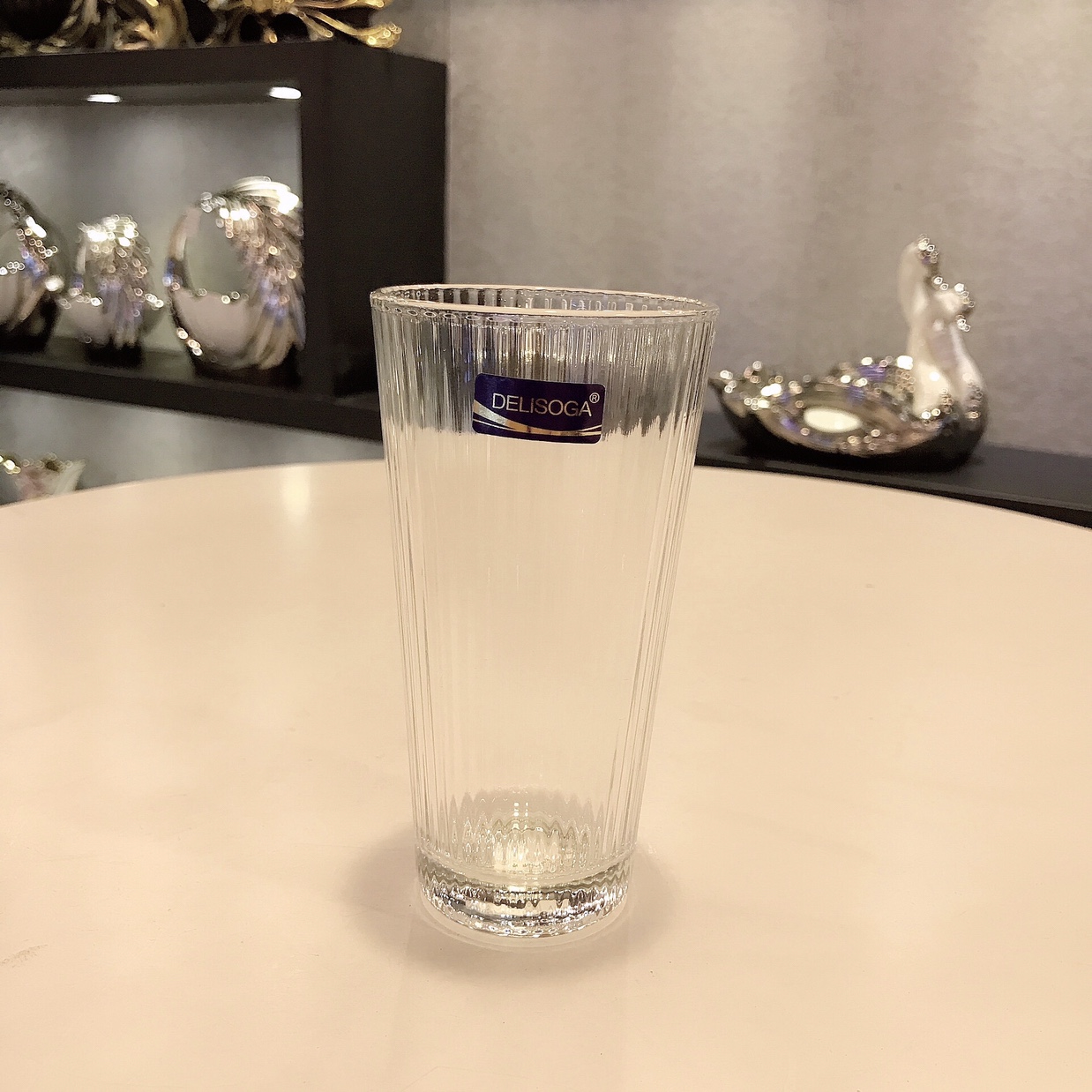 Dsy5840-2A Vertical Edge Water Cup Drink Cup Specification drawing