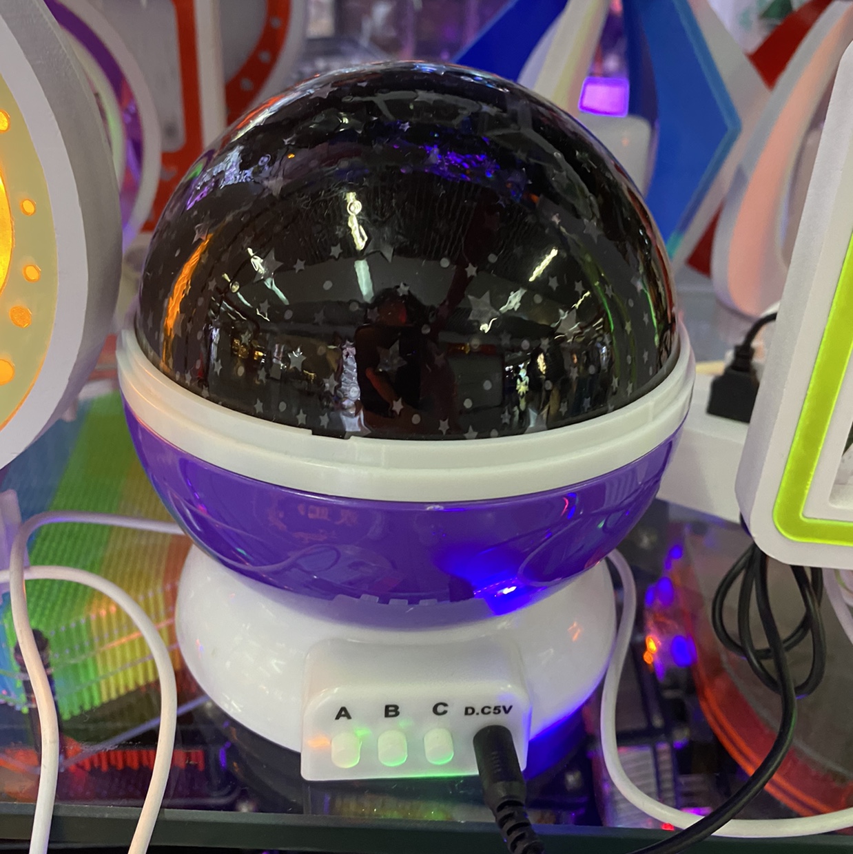 Purple USB star light thumbnail