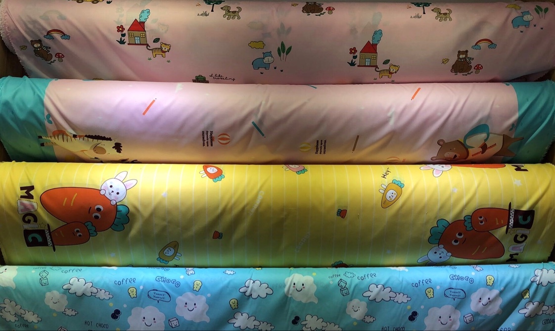 Printed cloth