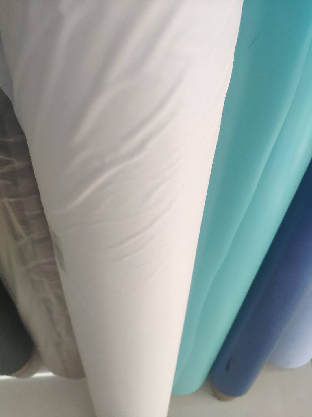 白色牛津布