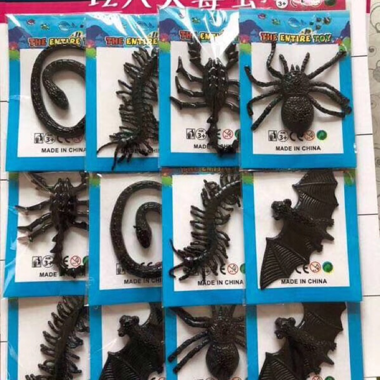 Street toys climbing wall gecko crocodile gecko python animal soft material 12