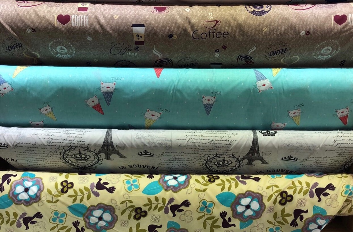 Printed cloth Application Scenario