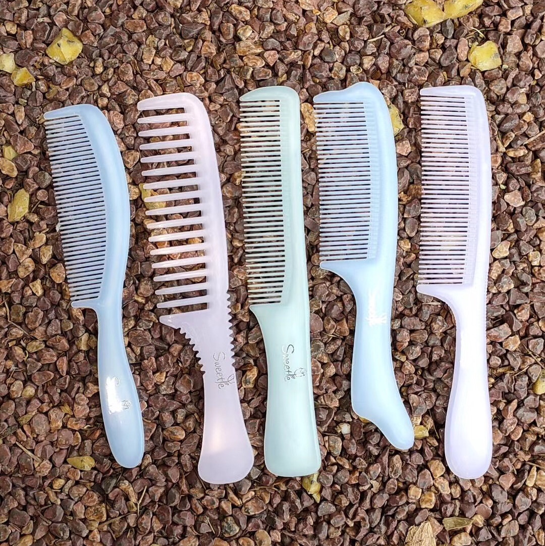 Magic series of smooth and delicate hair hair comb thumbnail