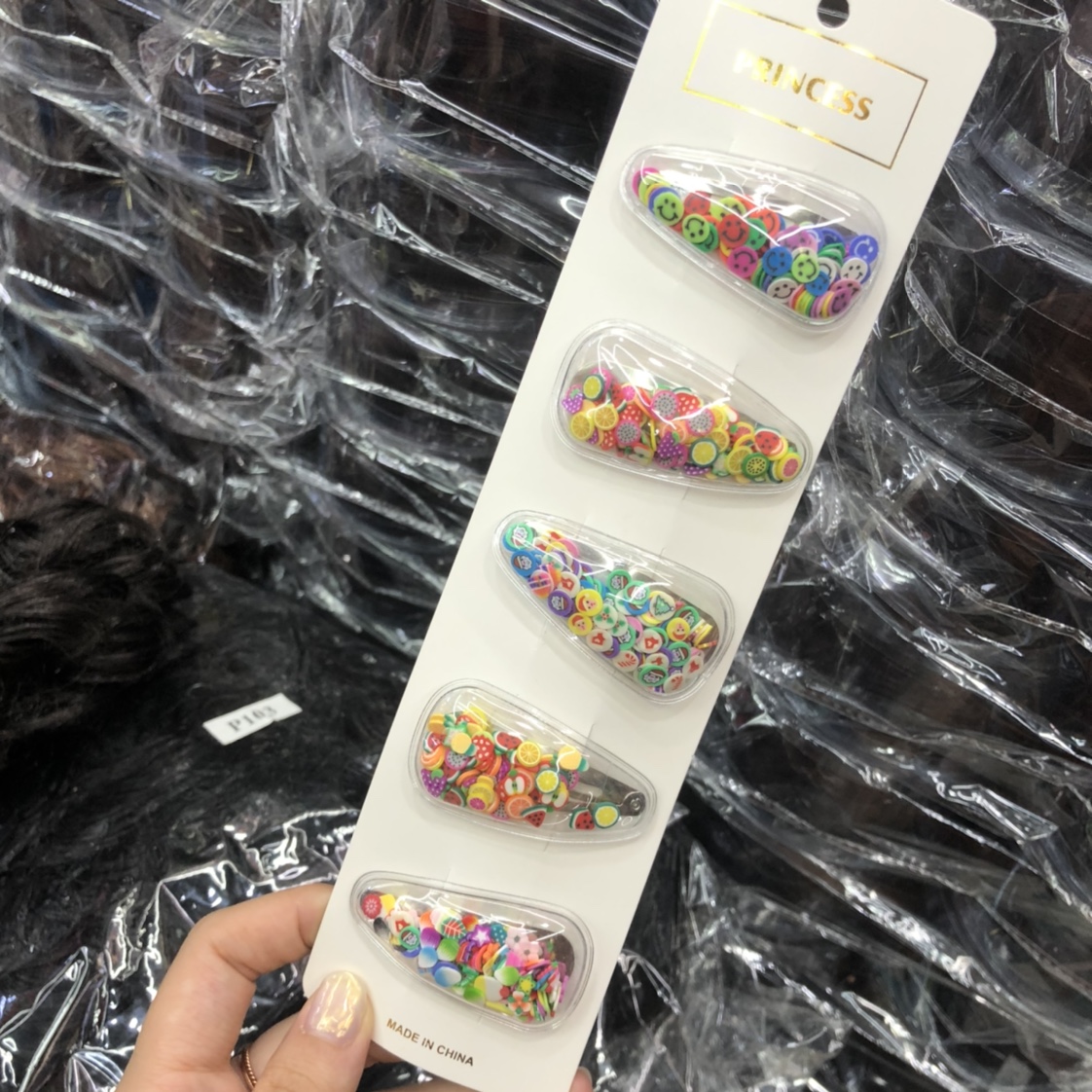 Fruit hairpin thumbnail