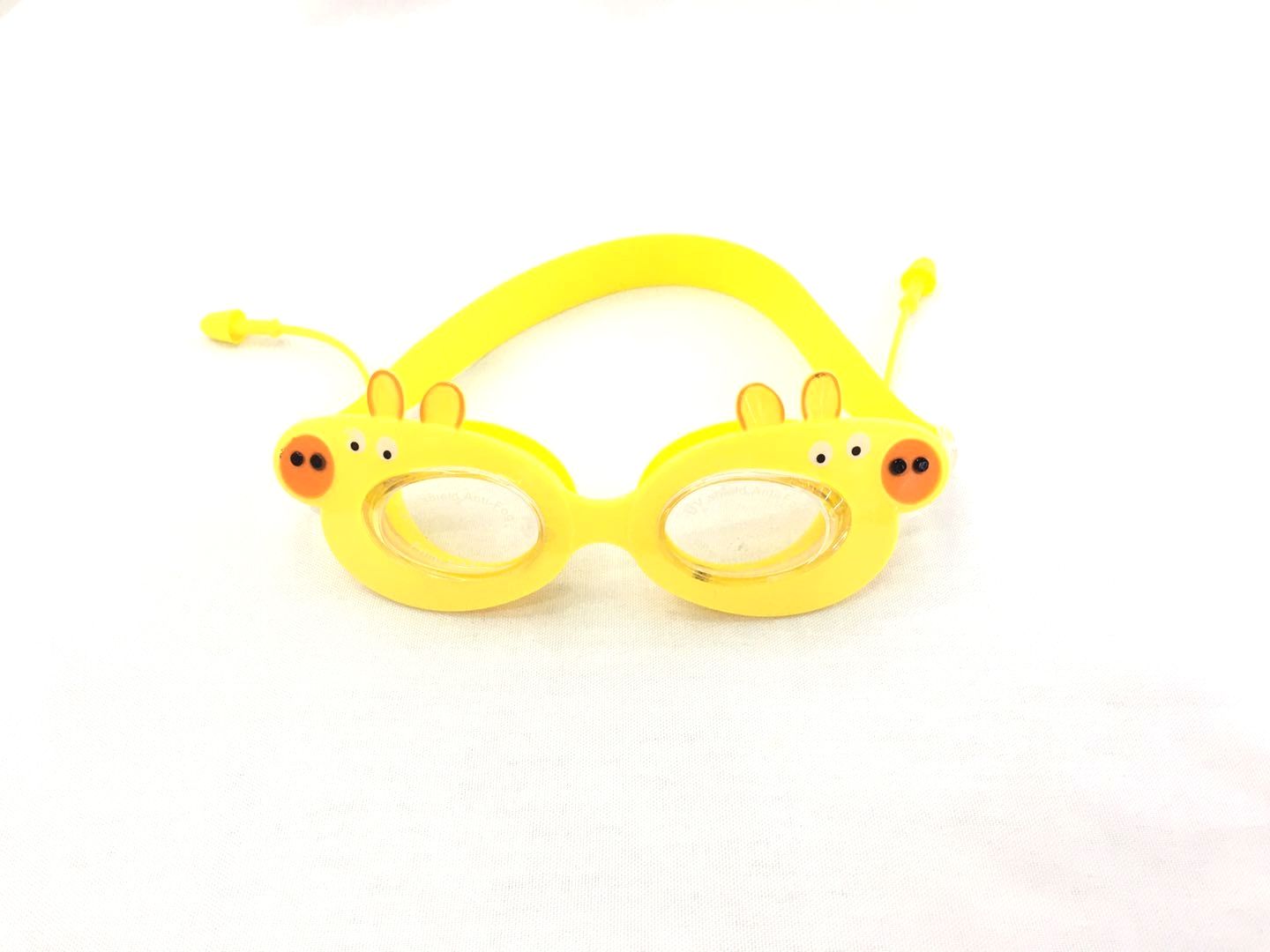 Yiwu Feiduo's new children's swimming goggles, waterproof glasses, and silicone protective goggles