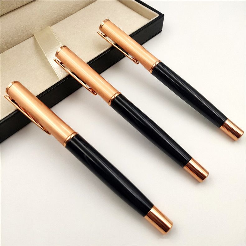 Factory direct sales of new gel pens, creative gifts, metal signature pens, ballpoint pens, customized enterprise logos, wholesale Specification image