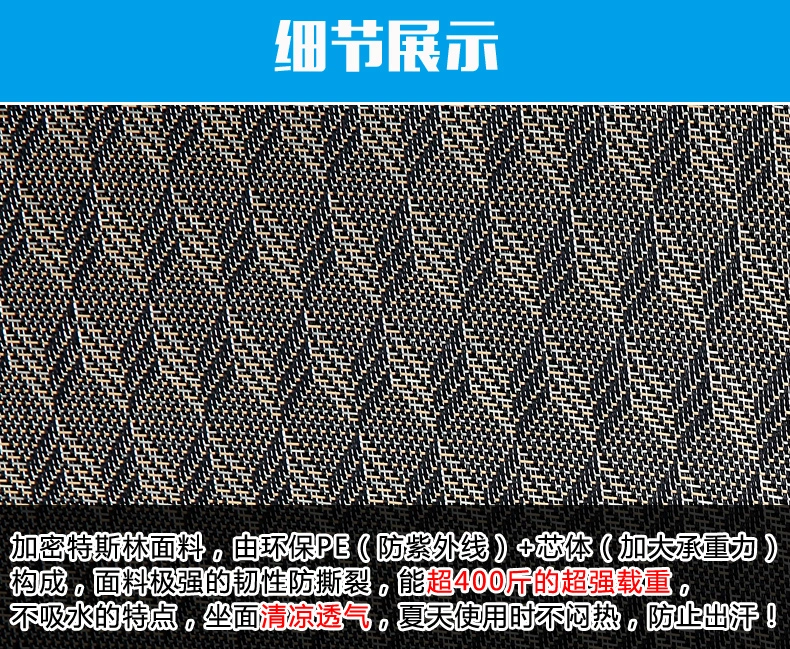 Lounge chairs, square tubes, office midday rest chairs, home lazy armchairs, folding chairs, luxury lounge chairs, beach chairs, leisure chairs detail image 3