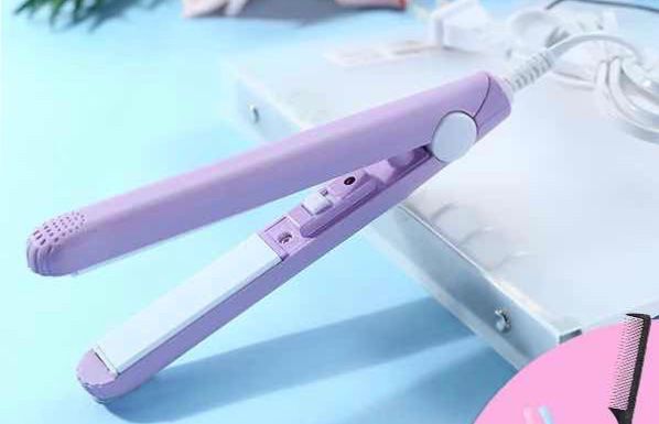 Portable mini straightening irons and curling irons Specification image