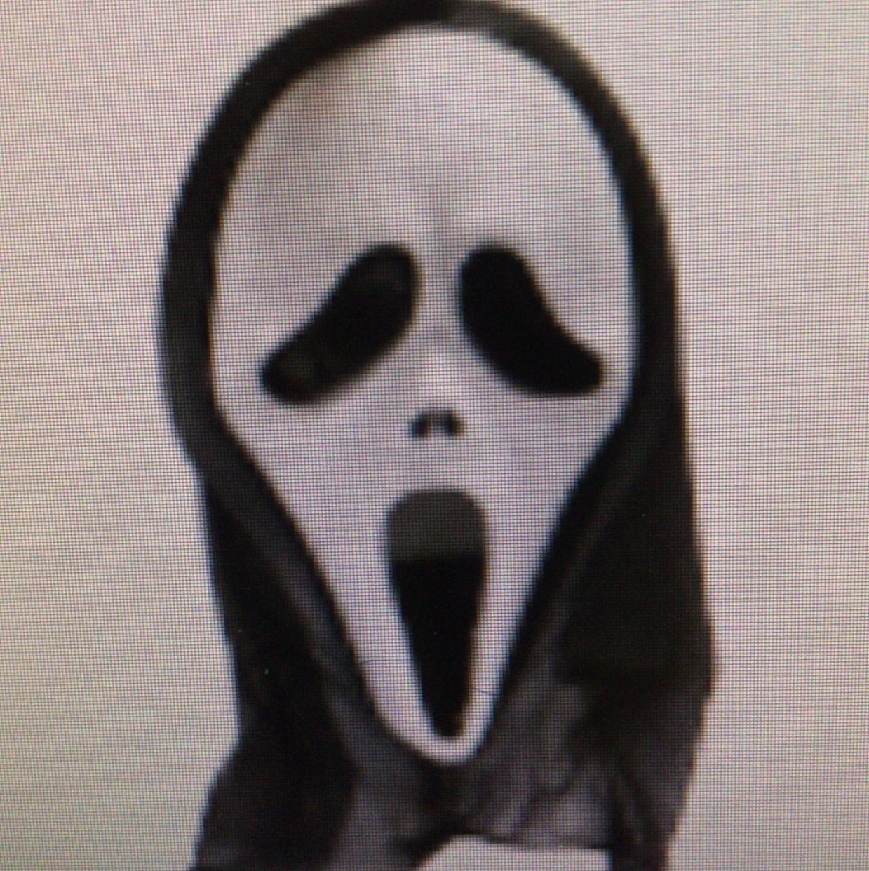 Ghost Festival Horror Gabu mask PVC details Picture