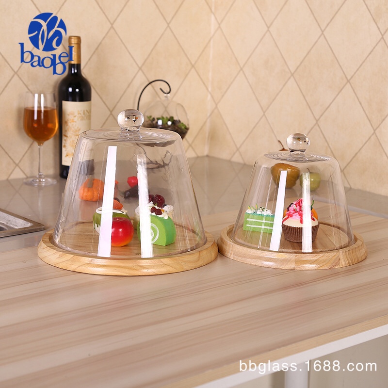BBGLASS保北玻璃 蛋糕盘水果盘