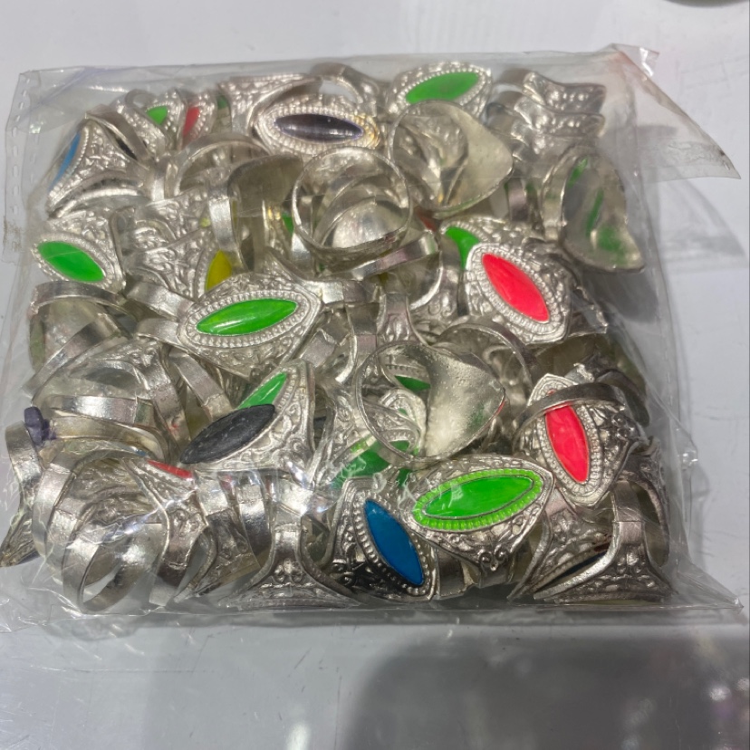 合金戒指 合金滴油戒指