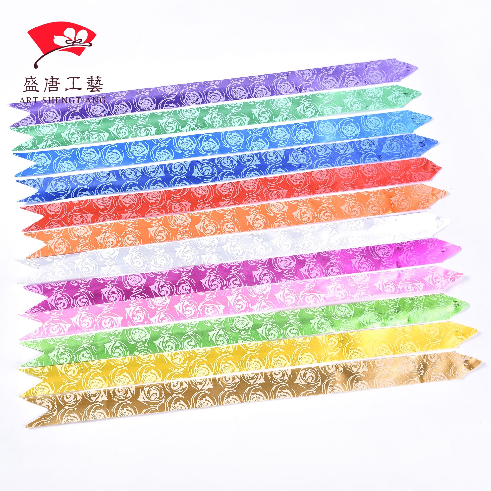 婚庆装饰蝴蝶结手拉花 花束包装装饰手拉花 30MM拉花