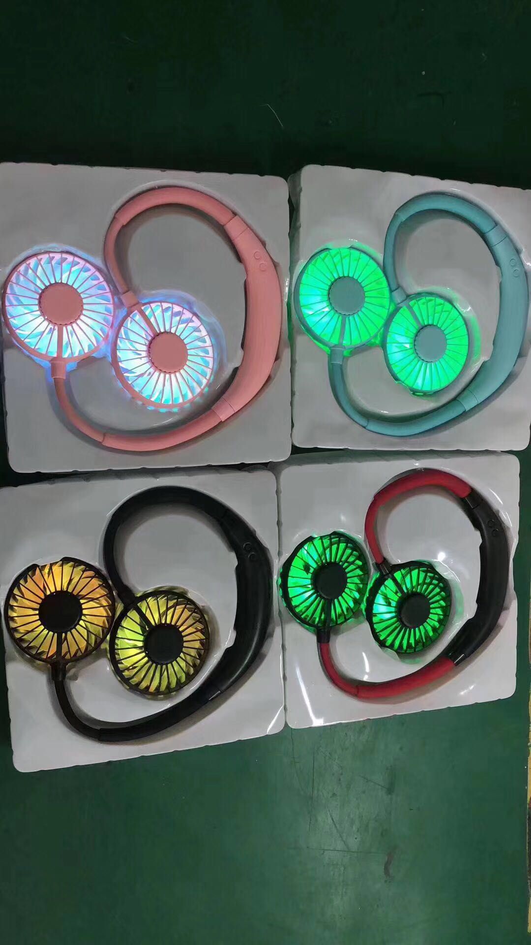 Third-generation neck-hanging fan details Picture