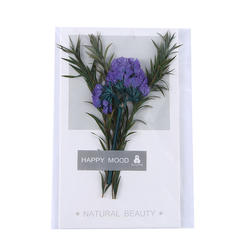 干花贺卡详情图6