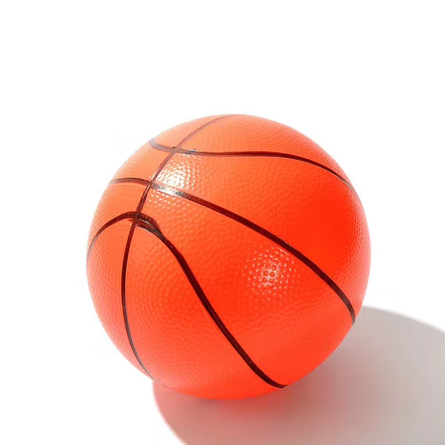 PVC ball basketball 🏀 🏀 football hot style children jade-like stone light red custom with all kinds of classic red orange collocation jade-like stone light football training of primary and middle school students Item Picture