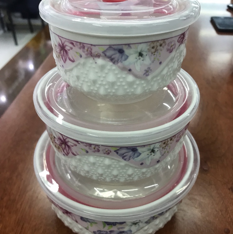 Ceramic Fresh-Keeping Bowl Storage Tank Ceramic Lunch Box Microwave Refrigerator Refrigeration Heating Effect Is Very Good The Whole Delivery Of A 24 Sets Of Minimum 30 Pieces Of Hair Application Scenario