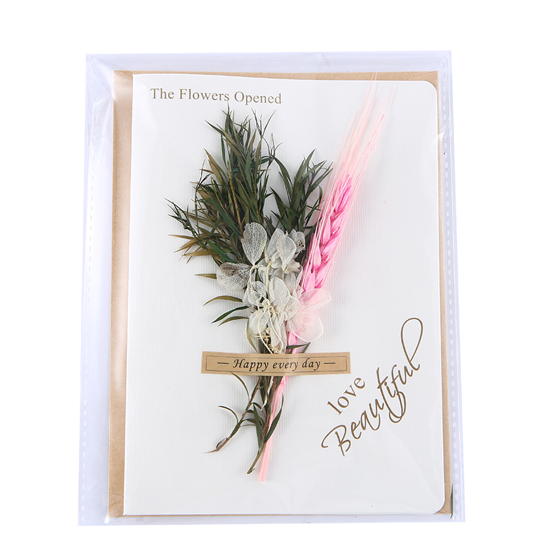 干花贺卡详情图4