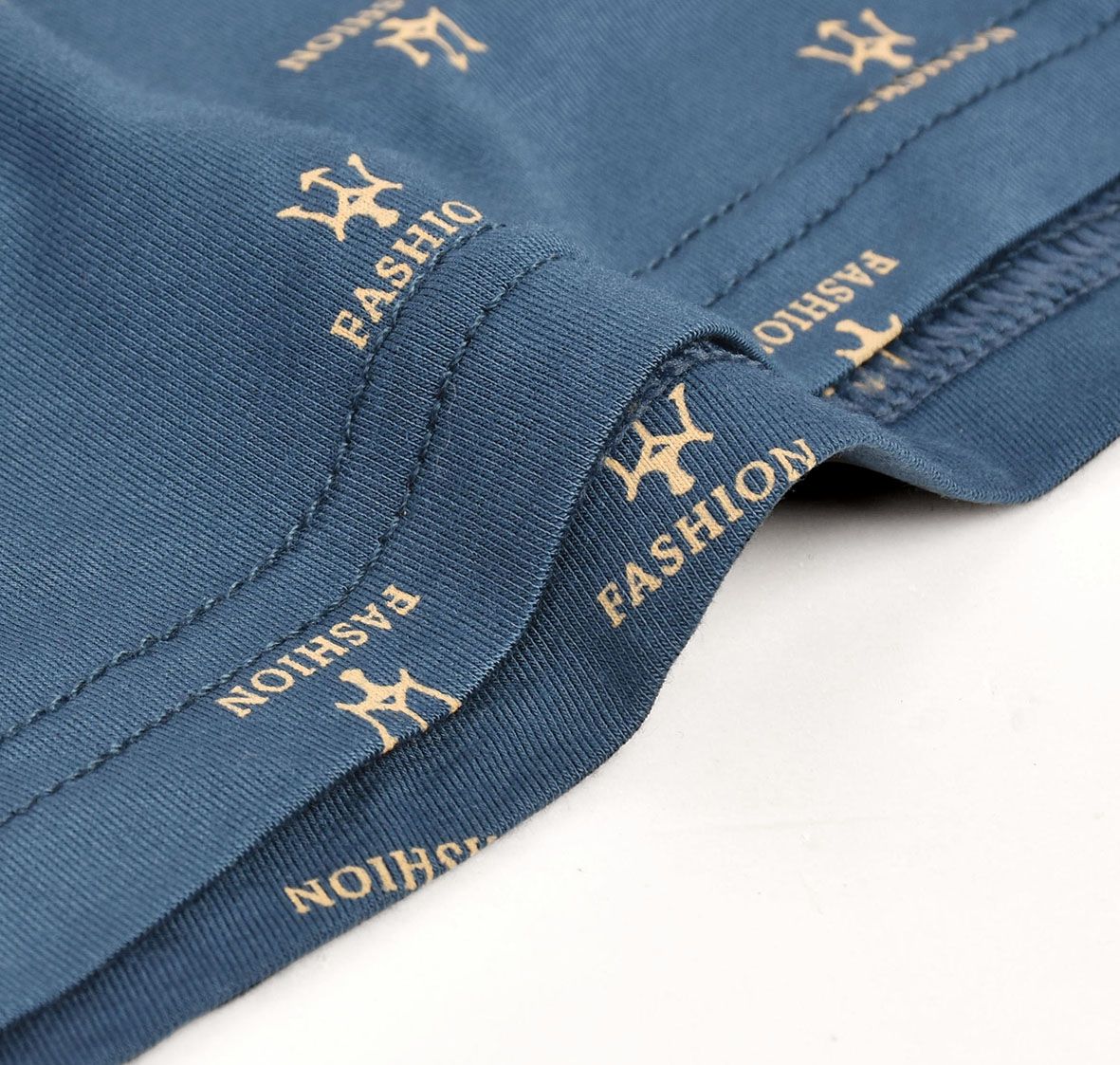 【 2-piece box Set 】 Bao Lei Men's Underwear, Flat Angle Men's Underwear, Breathable and comfortable, Fat Bamboo Fiber 6589 Specification image