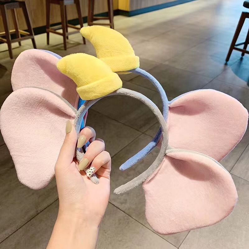 Hat, Dumbo - Headwear, hair accessories, bow, headband, hair band