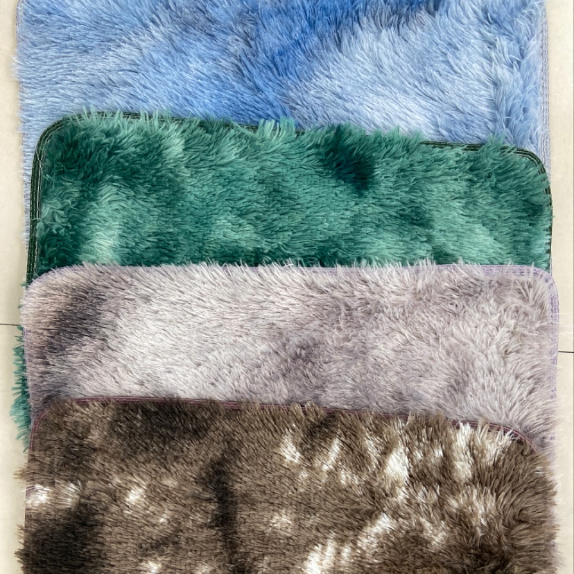 Polyester tie dye door mat thumbnail