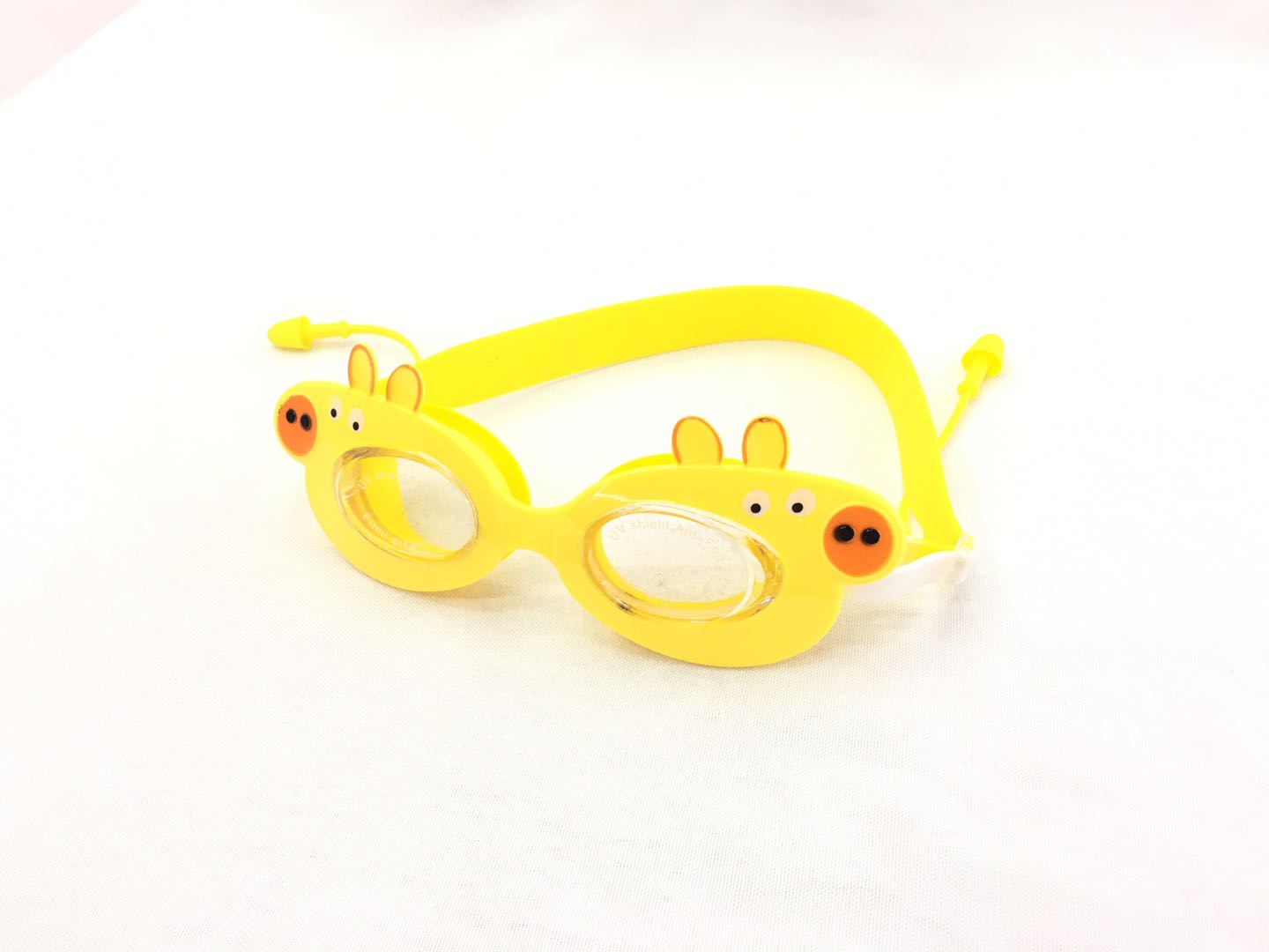 Yiwu Feiduo's new children's swimming goggles, waterproof glasses, and silicone protective goggles detail image 1
