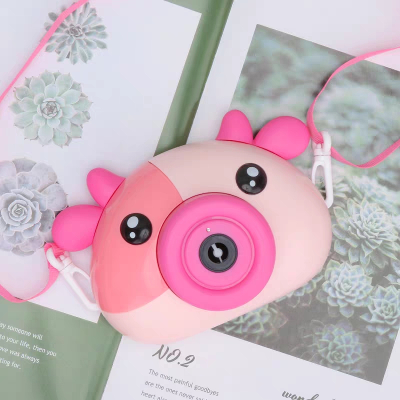 A cute and fun "cow bubble" camera creative toy that is popular among Internet celebrities Item Picture