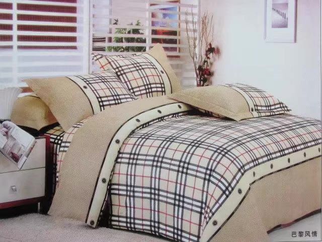 2020 New Factory Direct Bedding Three-Piece Set 70G200*230 Paris Style