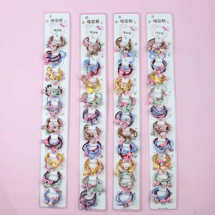 Children's Hair Accessories Girls wear rubber Band Baby hair cord South Korean Princess hair cord does not hurt the hair accessories hair thumbnail