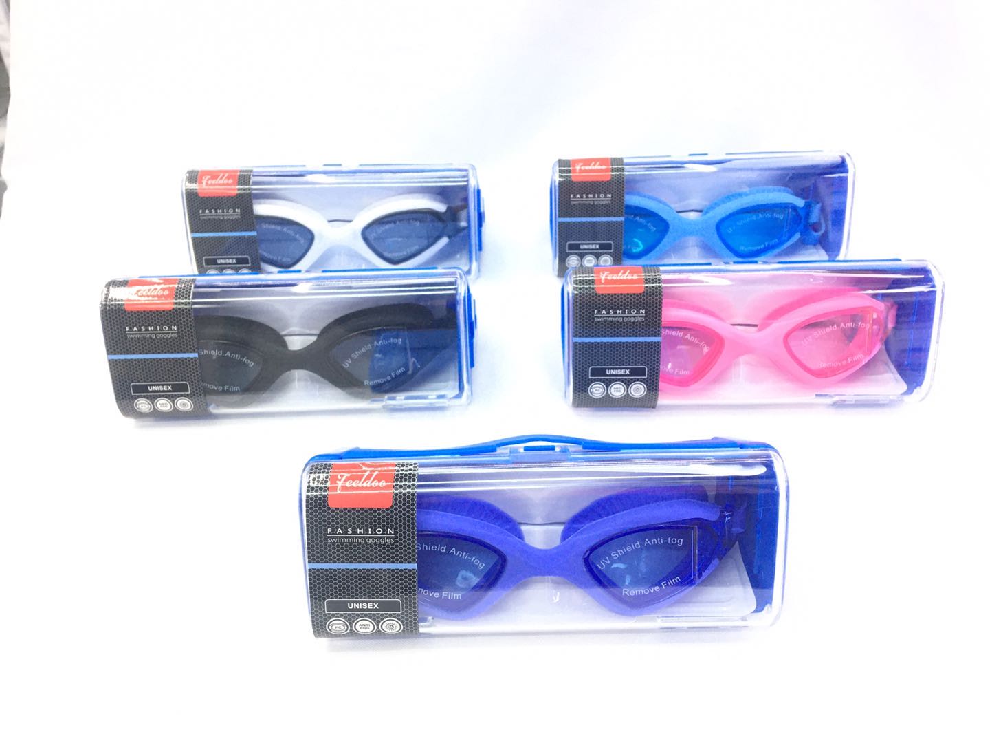 Feiduo Yiwu's new hot swimming goggles, swimming goggles, silicone glasses and goggles detail image 8