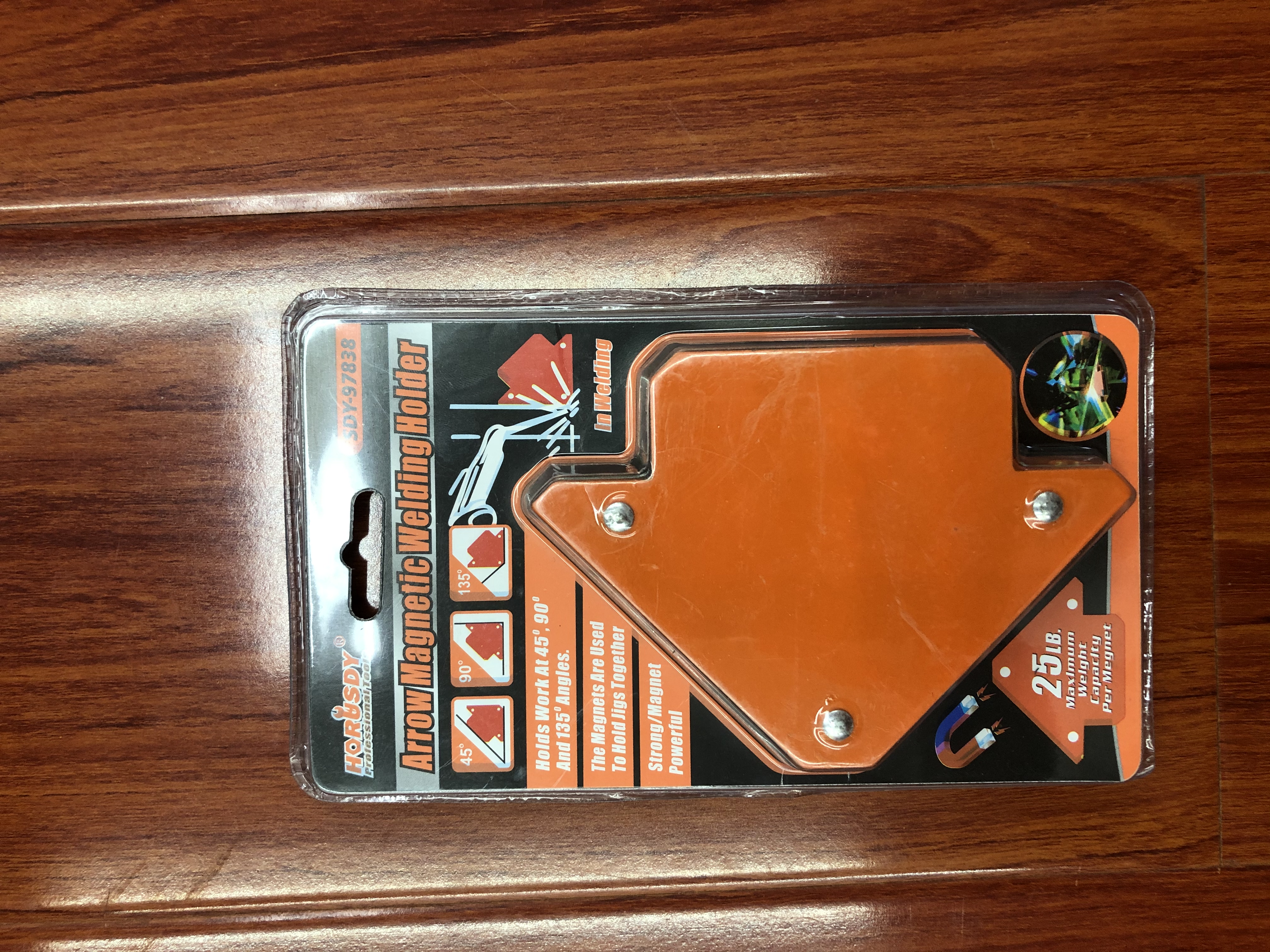 Magnetic clamp detail image 1