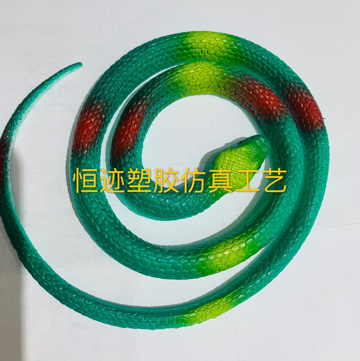 软胶仿真环保蛇橡胶蛇TPR橡胶蛇整蛊玩具仿真蛇硅胶蛇