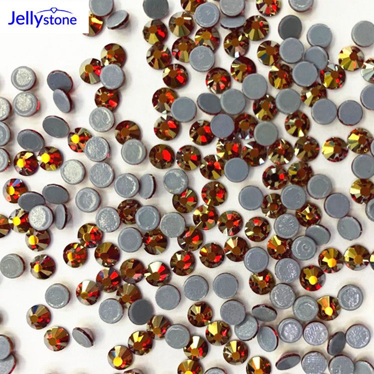 Jellystone hot style red AB boutique green hot diamond ss4 ornament diy key sticking diamond thumbnail
