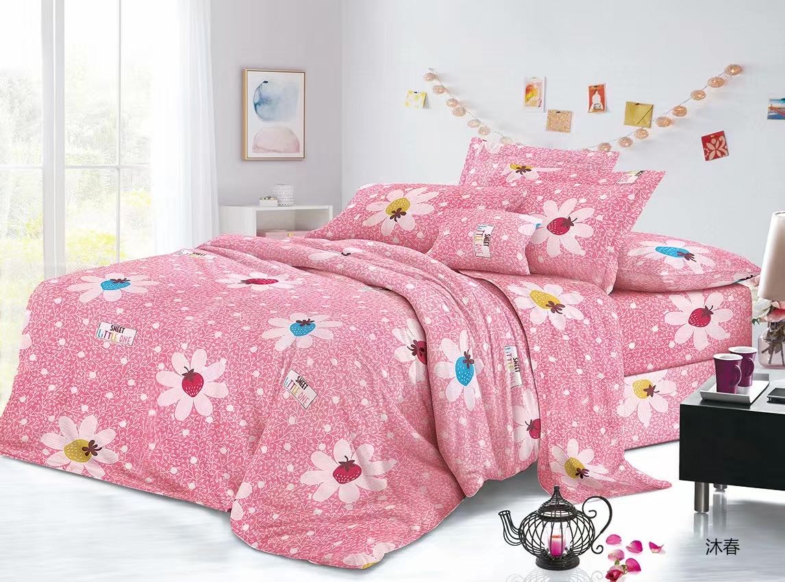 2020 New Factory Direct Bedding Three-Piece Set 70G200*230 Paris Style Application Scenario